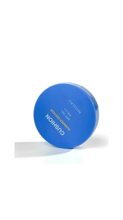 Адаптивний сонцезахисний кушон Moday AIR CUSHION BB CREAM SPF 50+PA+++ з ніацинамідом та пантенолом