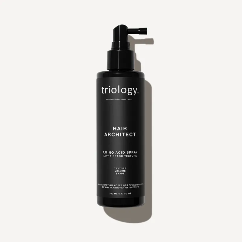 Амінокислотний спрей для прикореневого об’єму та створення текстури Hair Architect Triology.