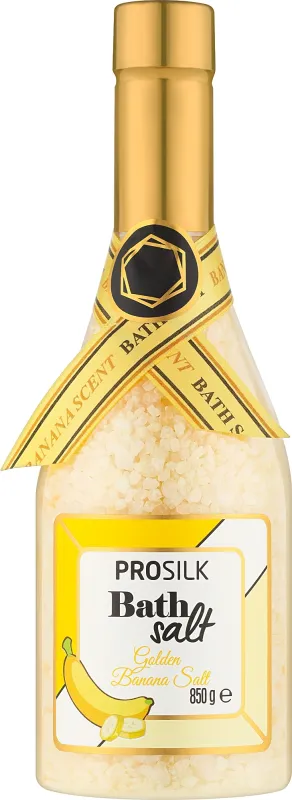 Бананова сіль для ванни Prosilk Bath Salt Golden Banana Salt