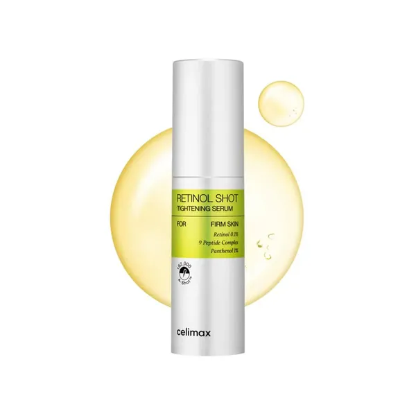 CELIMAX THE VITA-A RETINOL SHOT TIGHTENING SERUM 30ml Сироватка з ретинолом 0,1% 30ml