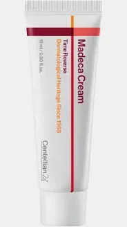 Centellian24 Madeca Cream Time Reverse інтенсивний крем проти зморшок має заспокійливі властивості