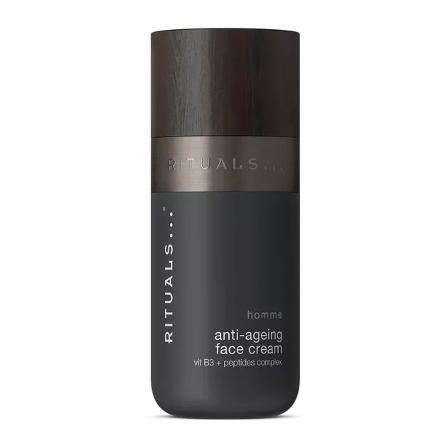 Чоловічий антивіковий зволожувальний крем для обличчя Rituals Homme Anti-ageing Cream