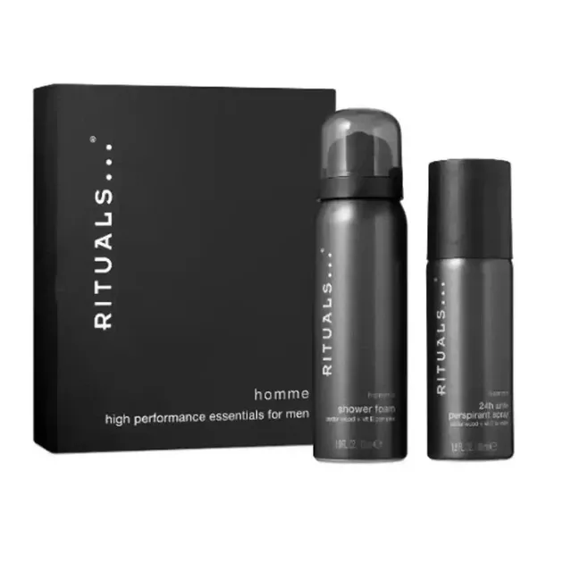Чоловічий подарунковий набір для догляду Rituals Homme High Performance Essentials