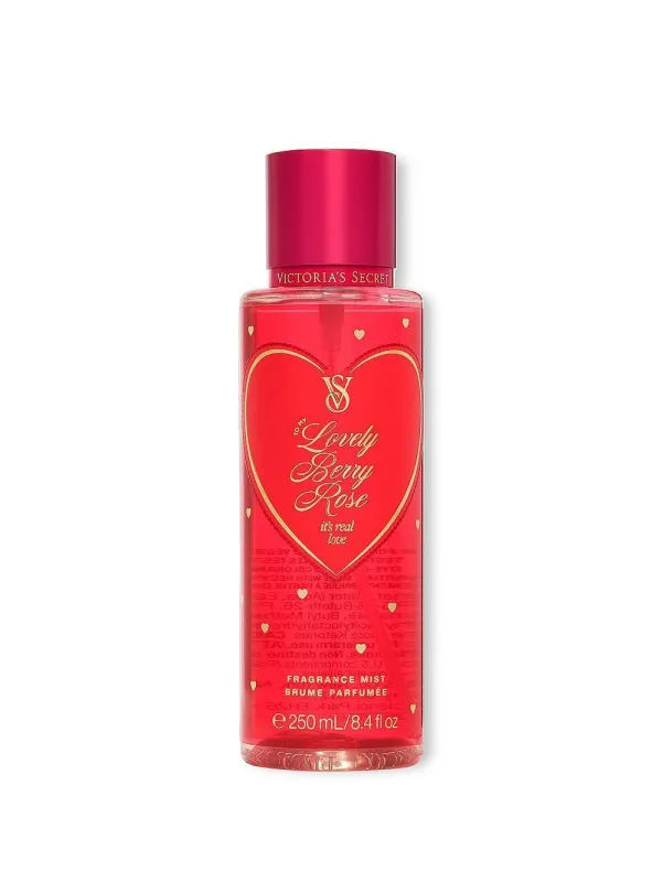 Cпрей для тіла Lovely Berry Rose