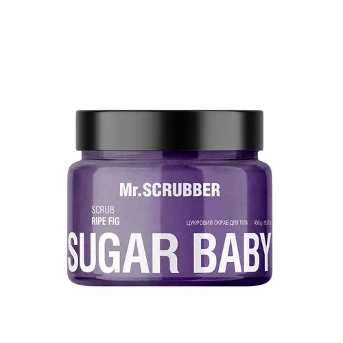 Цукровий скраб для тіла Mr.Scrubber Sugar Baby Ripe Fig Scrub
