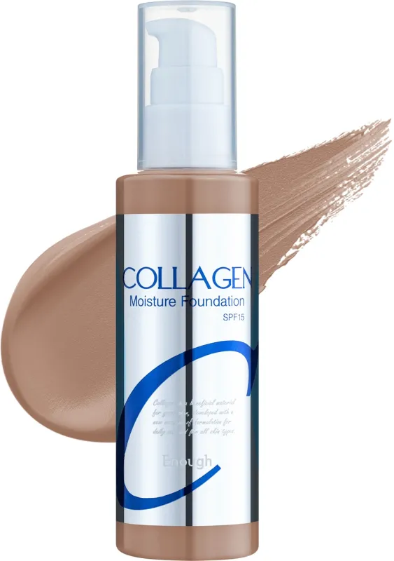 Enough Collagen Moisture Foundation  Тональний крем SPF 15