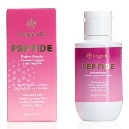 Ензимна пудра з пептидами PEPTIDE ENZIME POWDER BOGENIA BG454- 50 г