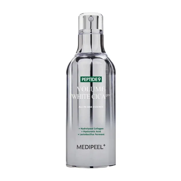 Есенція з пептидами для освітлення шкіри обличчя  MEDIPEEL Peptide 9 Volume White CICA Essence Pro