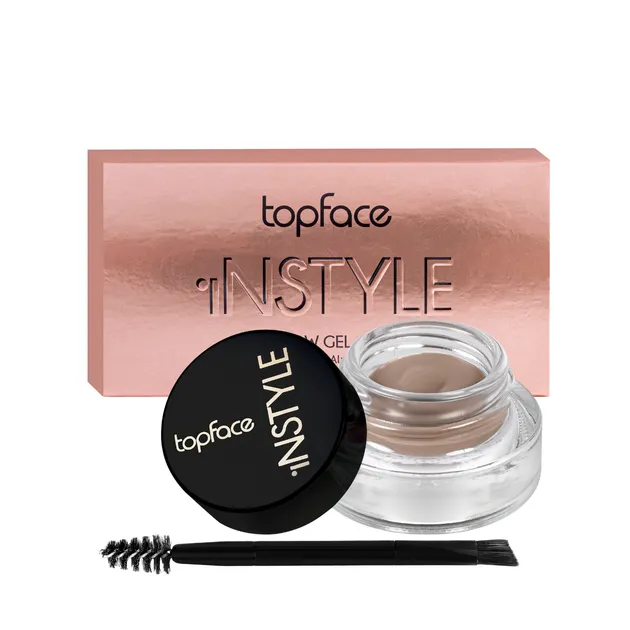 Фіксуючий гель для брів Topface Instyle Eyebrow Gel кремовий