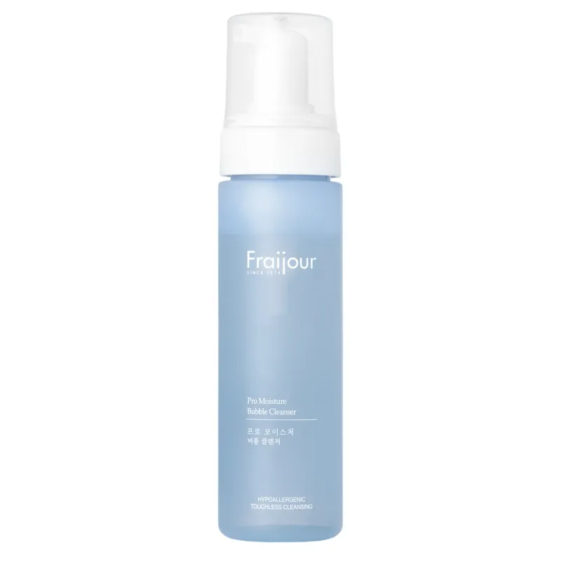 Fraijour - Pro Moisture Bubble Cleanser - Зволожувальна пінка для вмивання обличчя - 200ml