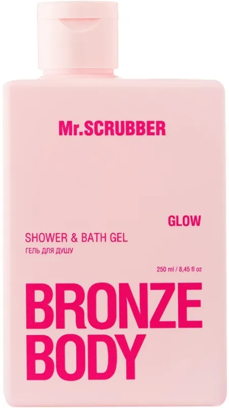 Гель для душу Mr.Scrubber Bronze Body Shower & Bath Gel