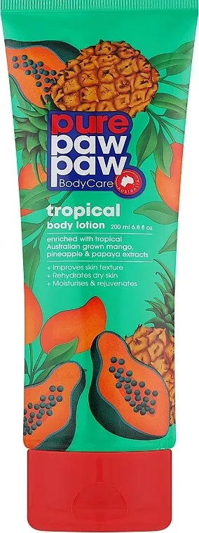 Гель для душу Pure Paw Paw Body Care Tropical Wash