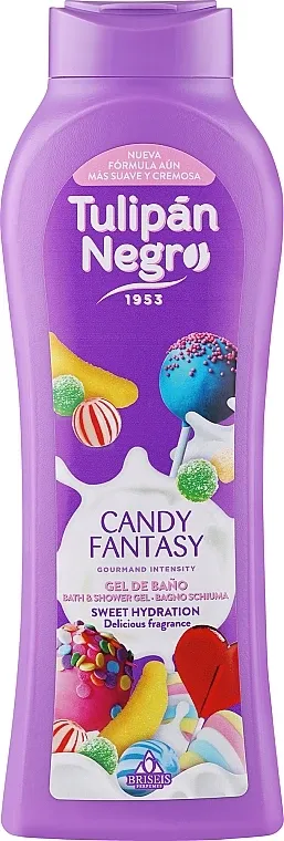 Гель для душу "Солодкі фантазії" Tulipan Negro Candy Fantasy Shower Gel