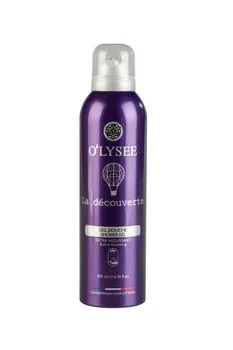 Гель-піна для душу "La Decouverte" O'lysee Extra Foaming Shower Gel