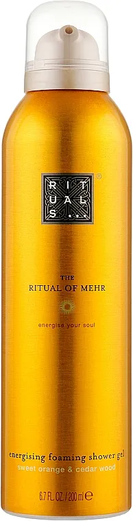 Гель-піна для душу Rituals The Ritual Of Mehr Foaming Shower Gel