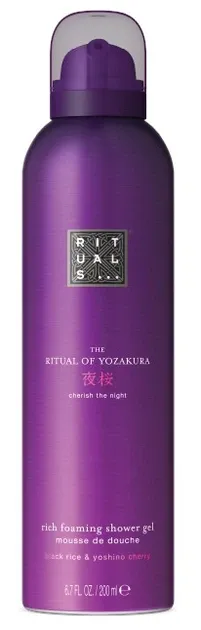Гель-пінка для душу Ritual Of Yozakura Rich Foaming Shower Gel
