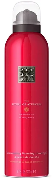 Гель-пінка для душу Rituals The Ritual of Ayurveda Foaming Shower Gel