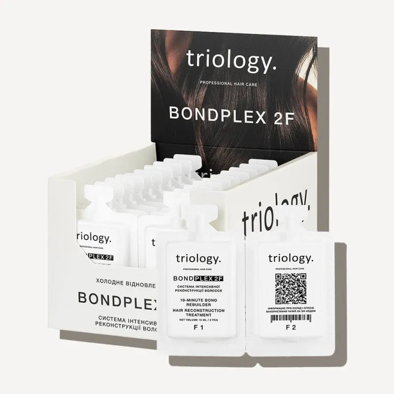 Холодне відновлення. Система інтенсивної реконструкції волосся BONDPLEX 2F triology.