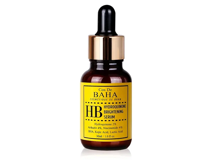Інтенсивна сироватка проти пігментації з гідрохіноном  Cos De BAHA Hydroquinone Brightening Serum