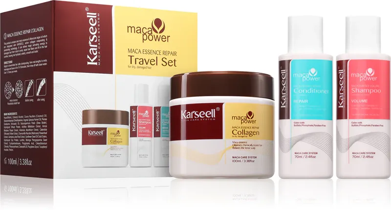 Karseell Travel Set дорожній набір для волосся
