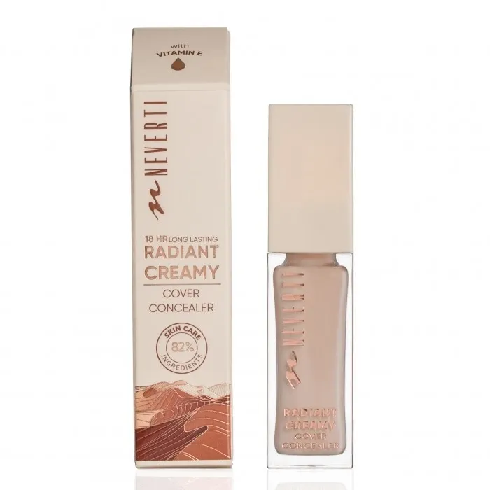 Консилер Radiant Creamy Cover Bogenia NEVERTI