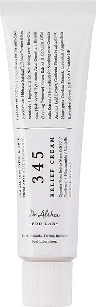Крем для обличчя Dr.Althea Pro Lab 345 Relief відновлювальний 50 мл