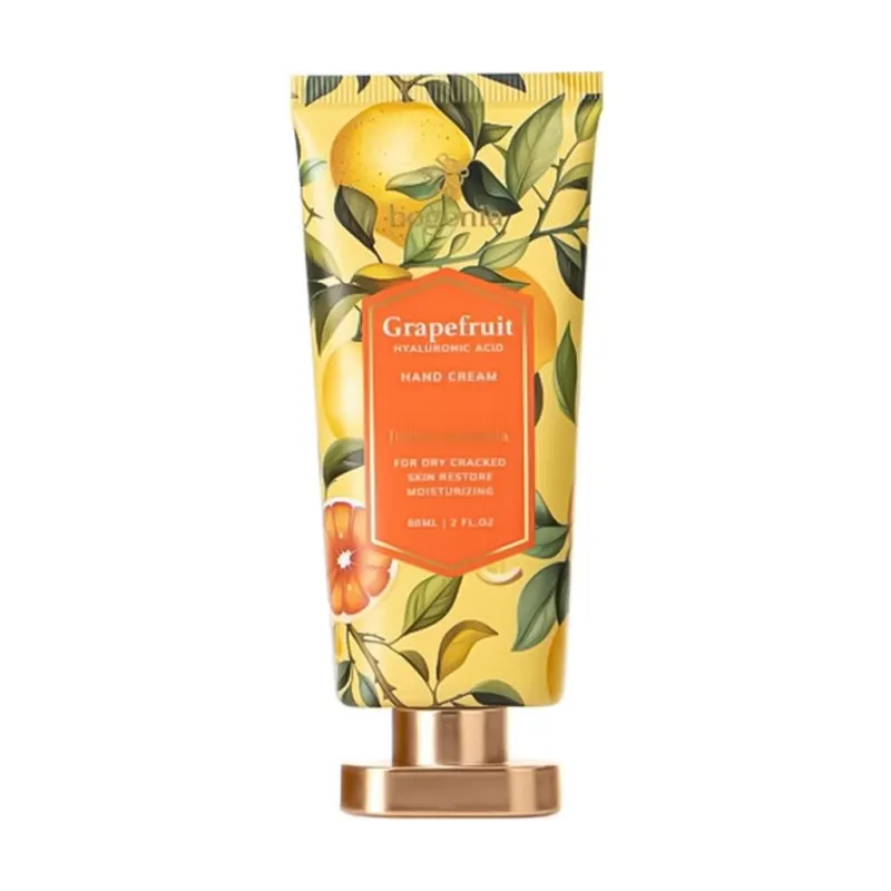 Крем для рук Bogenia Grapefruit + Hyaluronic Acid Hand Cream