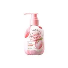 Крем для рук з вітаміном Е Sadoer Honey Peach Vitamin E Petroleum Jelly Hand Cream