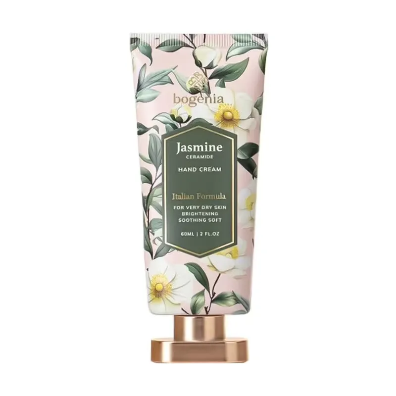 Крем для рук "Жасмин+кераміди"  Bogenia Jasmine+Ceramide Hand Cream