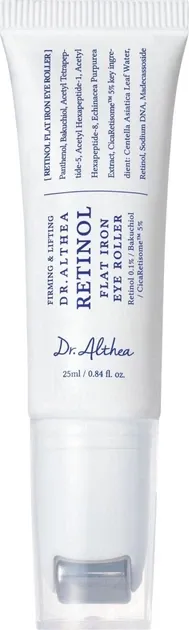 Крем для шкіри навколо очей Dr. Althea Retinol Flat Iron зволожувальний 25 мл