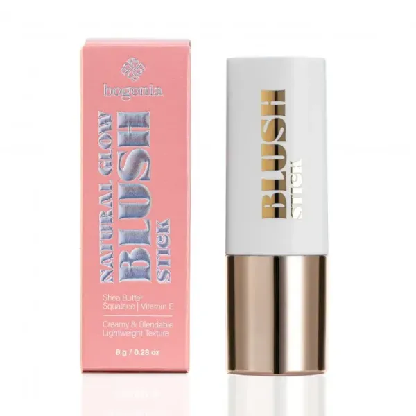 Кремові рум'яна-стік Bogenia Blush Stick