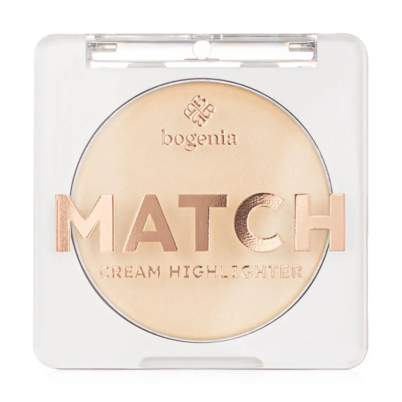Кремовий хайлайтер для обличчя Bogenia Pro Match Cream Highlighter
