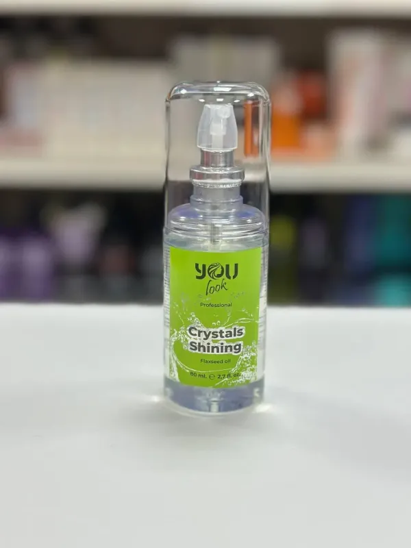 Кристали з олією льону для кінчиків волосся You look Professional Crystals Shining 80 мл