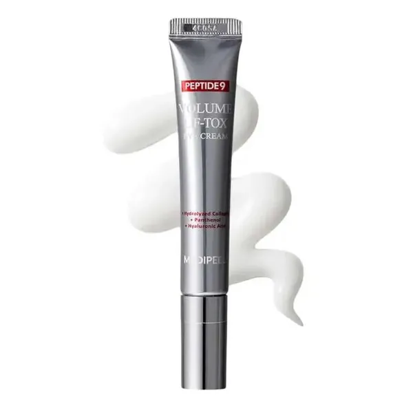 Ліфтинг-крем Medi Peel Peptide 9 Volume Lif-Tox Eye Cream для повік з аплікатором для експрес-масажу 20 мл