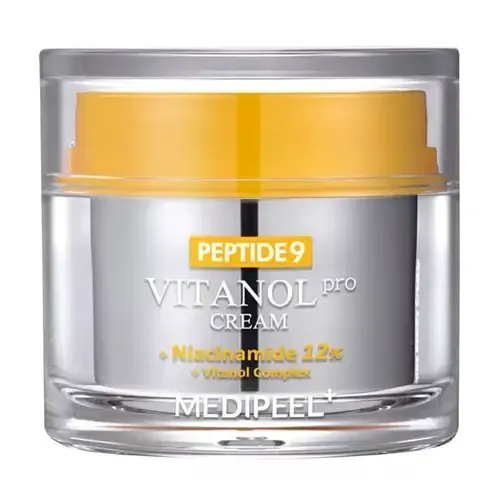 Ліфтинг-крем з пептидами та 12% ніацинаміду  Medi-Peel Peptide 9 Vitanol Pro Cream