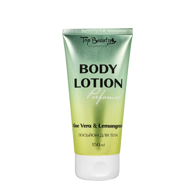 Лосьйон для тіла "Aloe Vera & Lemongrass" Top Beauty Body Lotion