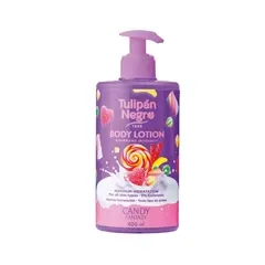 Лосьйон для тіла "Солодкі Фантазії" Tulipan Negro Body Lotion (з помпою)