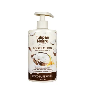 Лосьйон для тіла Tulipan Negro Coco Pure White Body Lotion