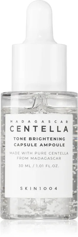 Madagascar Centella Tone Brightening Capsule Ampoule зволожуюча сироватка для розгладження та роз'яснення шкіри