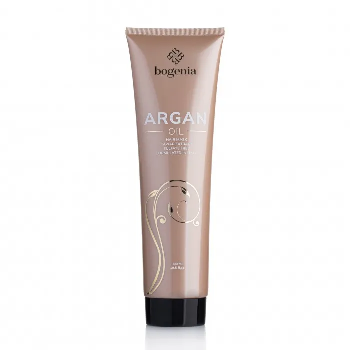 Маска для волосся Argan Oil & Caviar Extract Hair Mask Bogenia BG411 №003