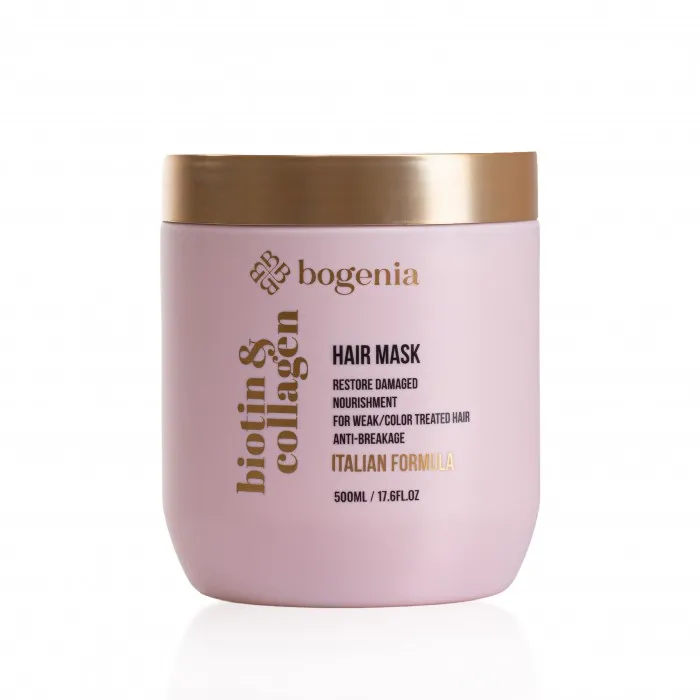 Маска для волосся Biotin & Collagen Mask Bogenia BG451 №003