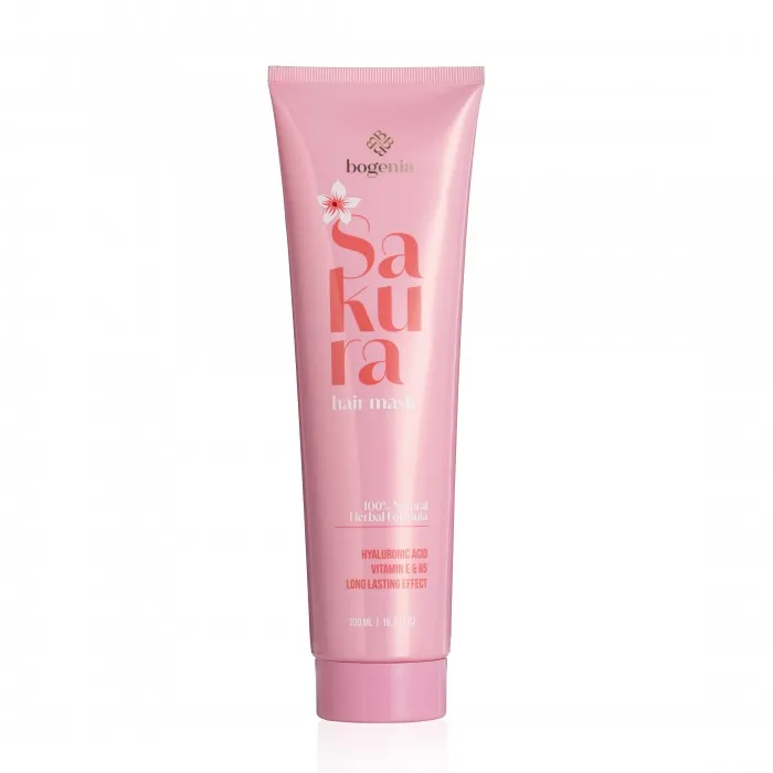 Маска для волосся Sakura Hair Mask Bogenia BG434 №003