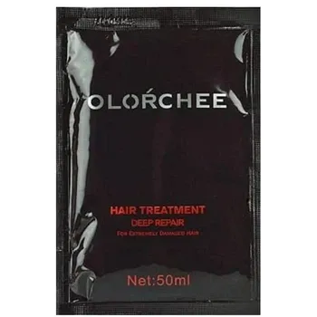 Маска Olorchee Hair Treatment Deep Repair для інтенсивного живлення та реконструкції волосся, 50 мл