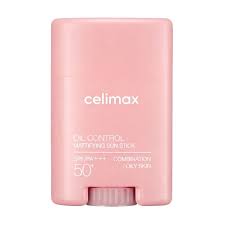 Матувальний сонцезахисний стік для контролю жирності шкіри Celimax Oil Control Mattifying Sun Stick SPF50+ PA++++
