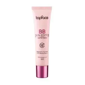 Матувальний тональний BB-крем для обличчя TopFace BB Skin-Editor Matte Finish SPF 15