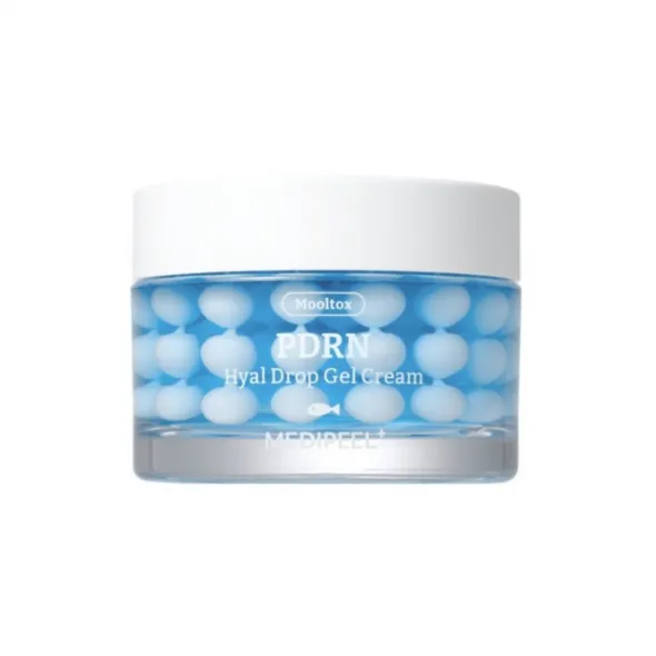 Medi-Peel Mooltox PDRN Hyal Drop Gel Cream – капсульний ліфтинг гель-крем з PDRN
