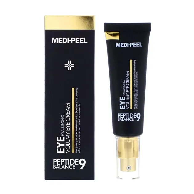 MediPeel Peptide 9 Hyaluronic Volumy Eye Cream Антивіковий крем для очей з пептидами