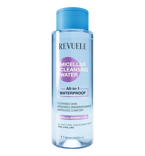 Міцелярна вода "Waterproof"  Revuele Micellar Cleansing Water All-In-1
