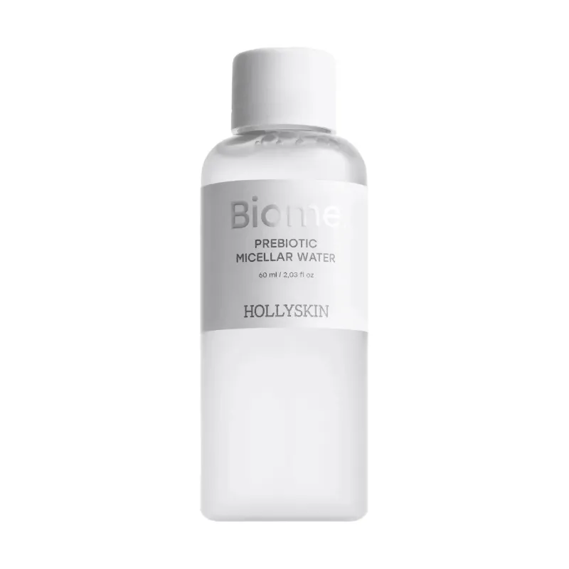Міцелярна вода з пребіотиком  Hollyskin Biome. Prebiotic Micellar Water