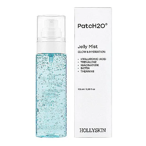 Міст-желе для сяйва та зволоження шкіри  Hollyskin PatcH20 Jelly Mist